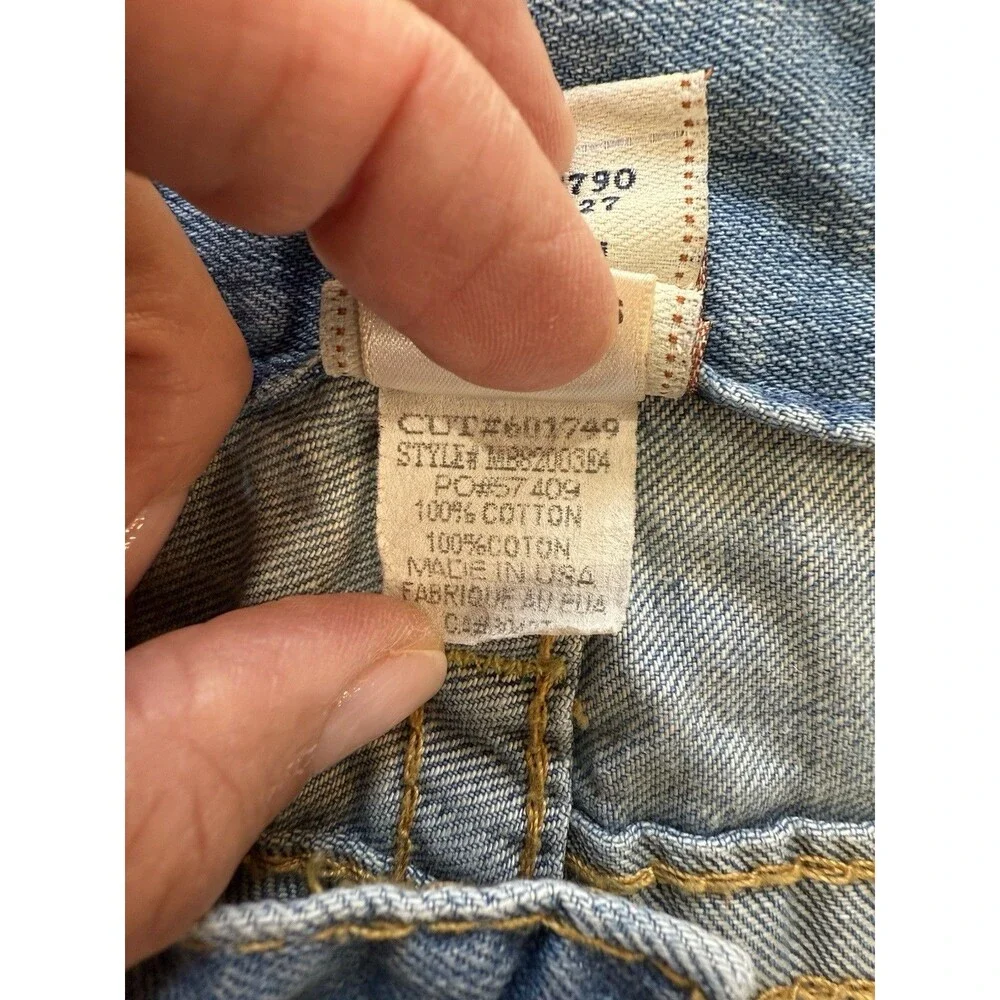Y2K True Religion Cutoff Mini Skirt Cyberpunk Rocker Denim Low Rise repurposed